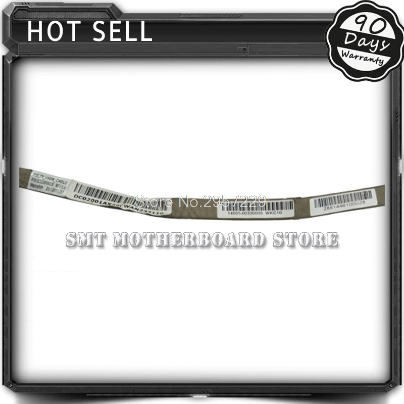 Новый оригинальный LVDS/LED/LCD видео гибкий кабель для For Asus X73B X73BR X73BY K73B K73BE K73T K73TA K73TK