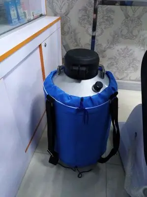 2Л контейнер для жидкого азота из алюминиевого сплава Dewar nitrogenio жидкость |