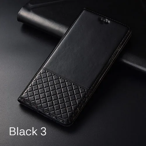 black 3 Чехол для huawei Honor вид 20 KEZiHOME клетчатые стильные чехол-портмоне из натуральной кожи для Honor V20 телефонные чехлы - Цвет: black 3