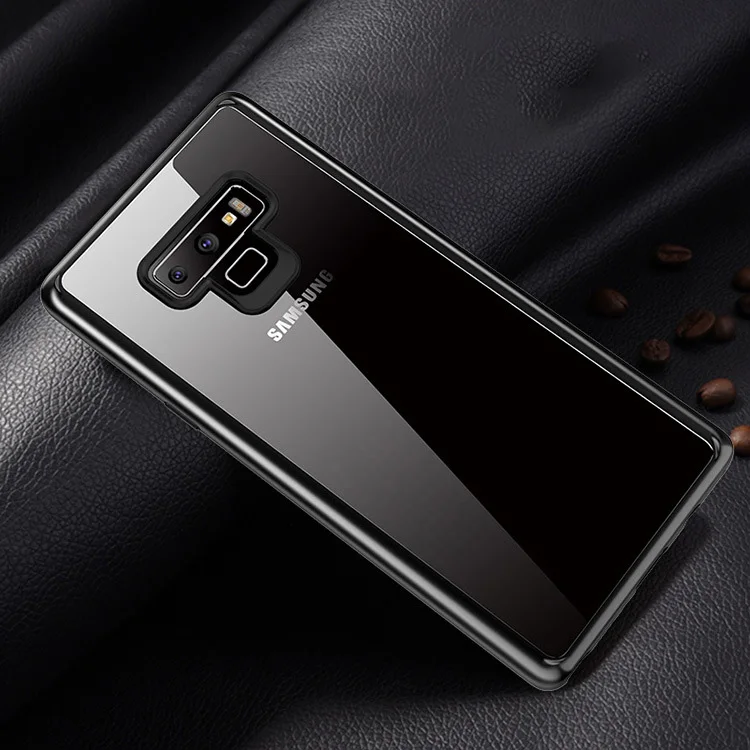 Toraise для samsung Galaxy S9 силиконовый чехол ТПУ акриловый прозрачный чехол для samsung S9 plus Galaxy S10 чехол для Note 10 Note 9