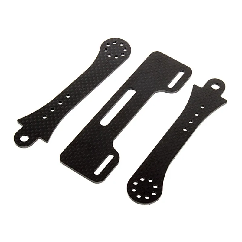 FPV монитор держатель дисплей складной Кронштейн Поддержка 2 5 мм углеродного