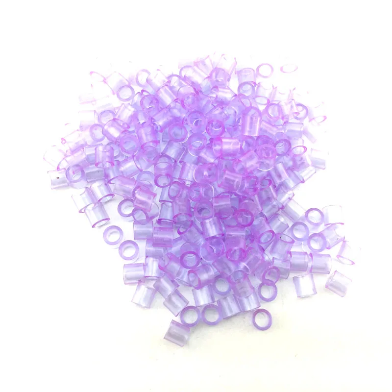 Лидер продаж европейские разноцветные прозрачные бусины предохранители 1000