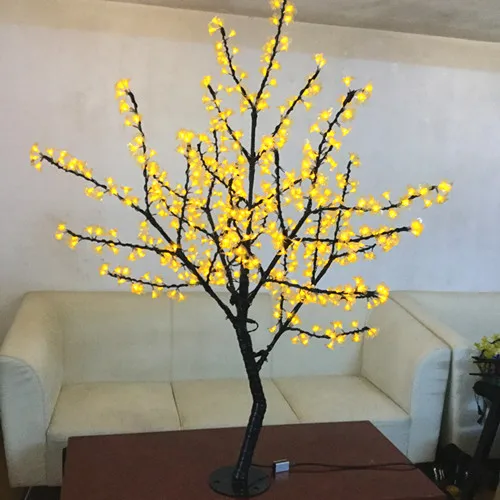 Бесплатная доставка 1 2 м/4 фута 360 светодиодов Вишневое дерево свет Рождество