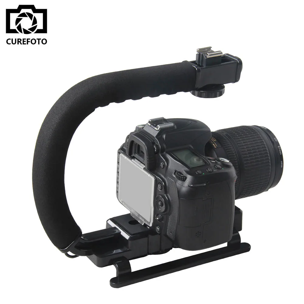 

U-образный держатель для камеры Canon, Nikon, Sony, DSLR, iPhone 7, Gopro