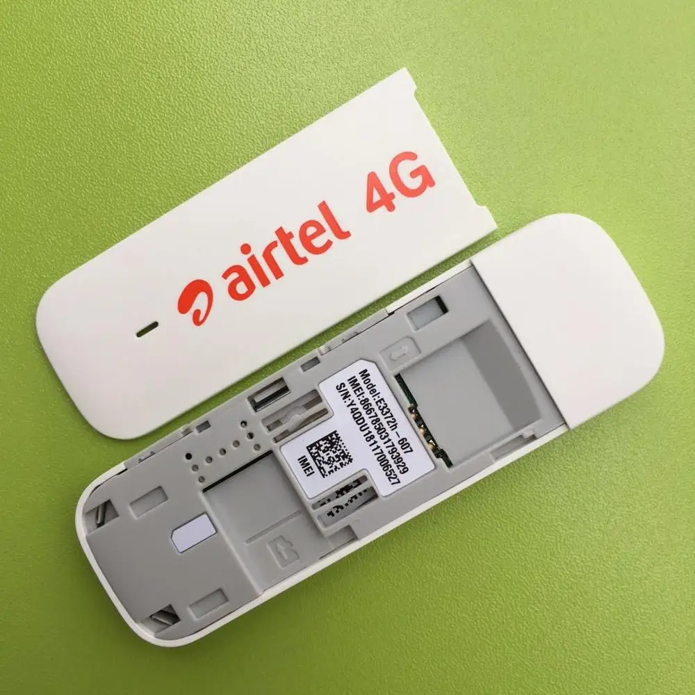 

Lot of 10pcs Unlocked New Huawei E3372 E3372h-607 ( plus a pair of antenna ) 4G LTE 150Mbps USB Modem 4G LTE USB Dongle