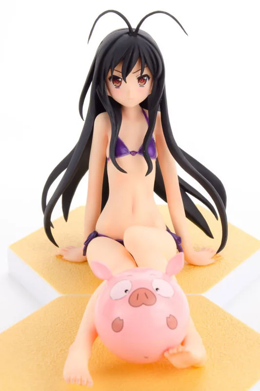 Новинка Лидер продаж купальник для коллекционеров Accel World Kuroyuki hime экшн фигурки