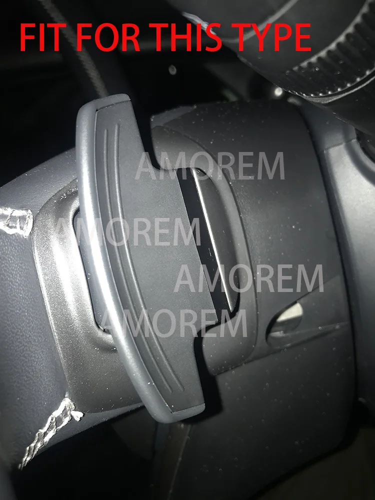Карбоновое волокно Шестерня переключения весла для Honda Odyssey 2013 2014 2015 2016 руля