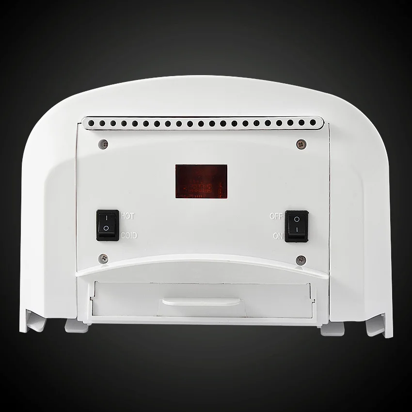 

1pc 81008 Household hand-drying device Bathroom Hotel automatic sensor jet hand dryer 110V/220V sensor Hot cold wind 1100W white