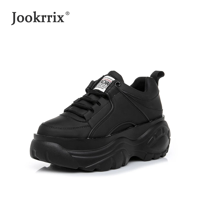 Jookrrix новинка весны 2019 модная Брендовая женская обувь белого цвета женские