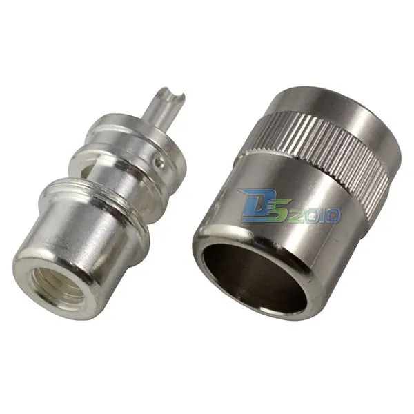 Высокое качество yuhf PL259 SO239 Мужской поворот на для LMR400 RG8 кабель RF коаксиальный