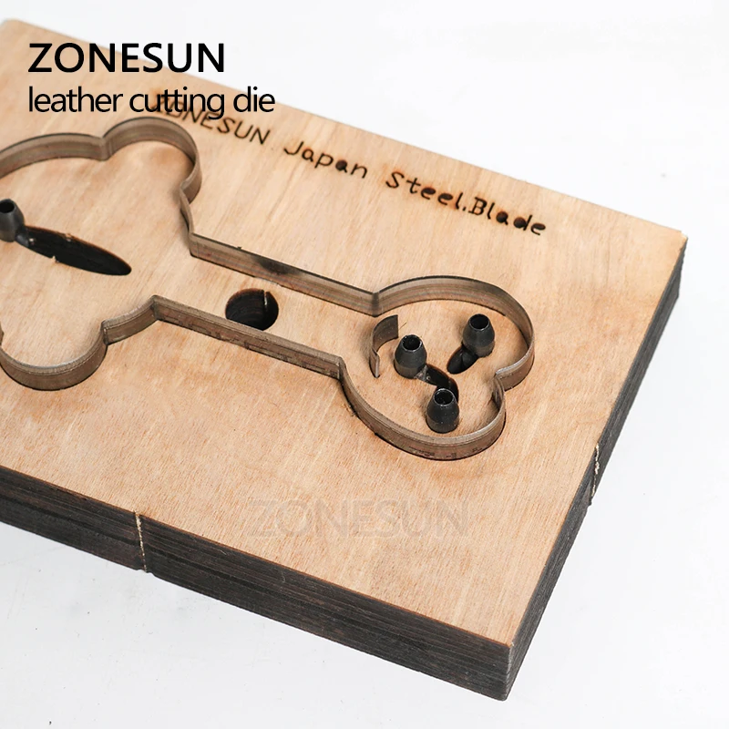 ZONESUN обезьянка по индивидуальному заказу высечка кожи сделай сам ремесло