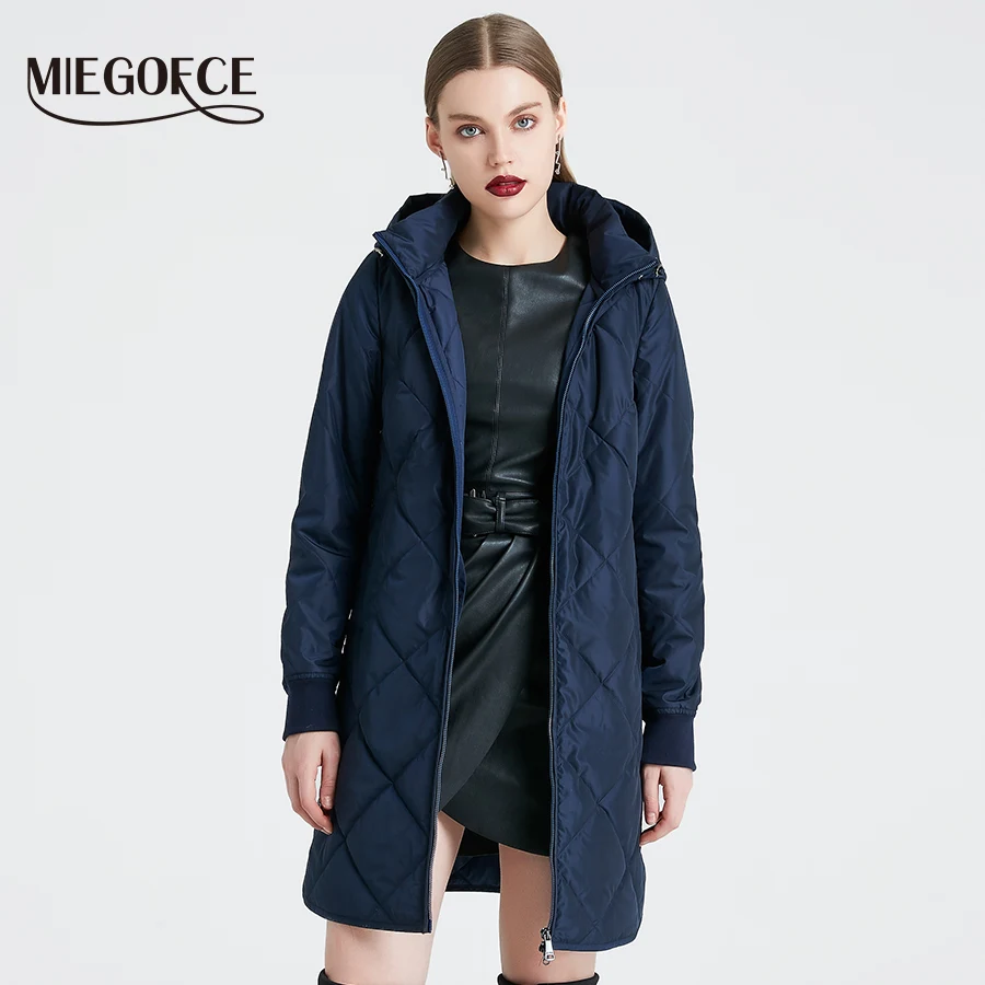 MIEGOFCE 2019 Новый Дизаин Продукт Горячей Продажи Весна Осень Женская Куртка Женское