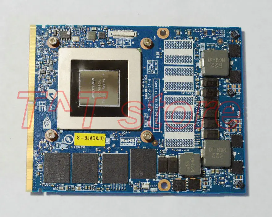 GTX 860M GTX860M для P375SM P170EM P150EM P151SM P150SM P170SM P177SM P370SM MXM видеокарта 4GB GDDR5 6 71 P370L D02|Кулеры и
