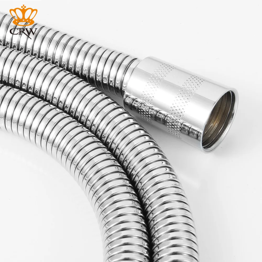 CRW ванная комната продукт 2 м Плотная структура из нержавеющей стали шланг для