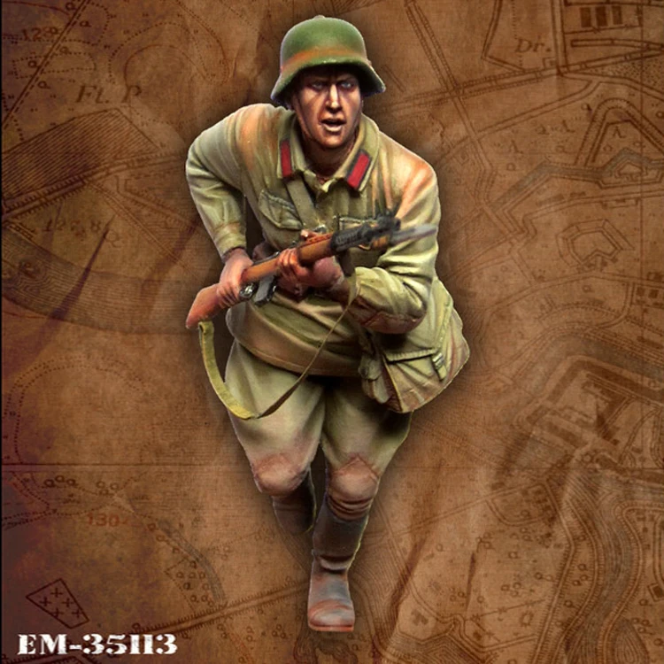 1/35 красный армейский стрелян. 2 мировая война (1941 1943) набор 8 модель солдатика из