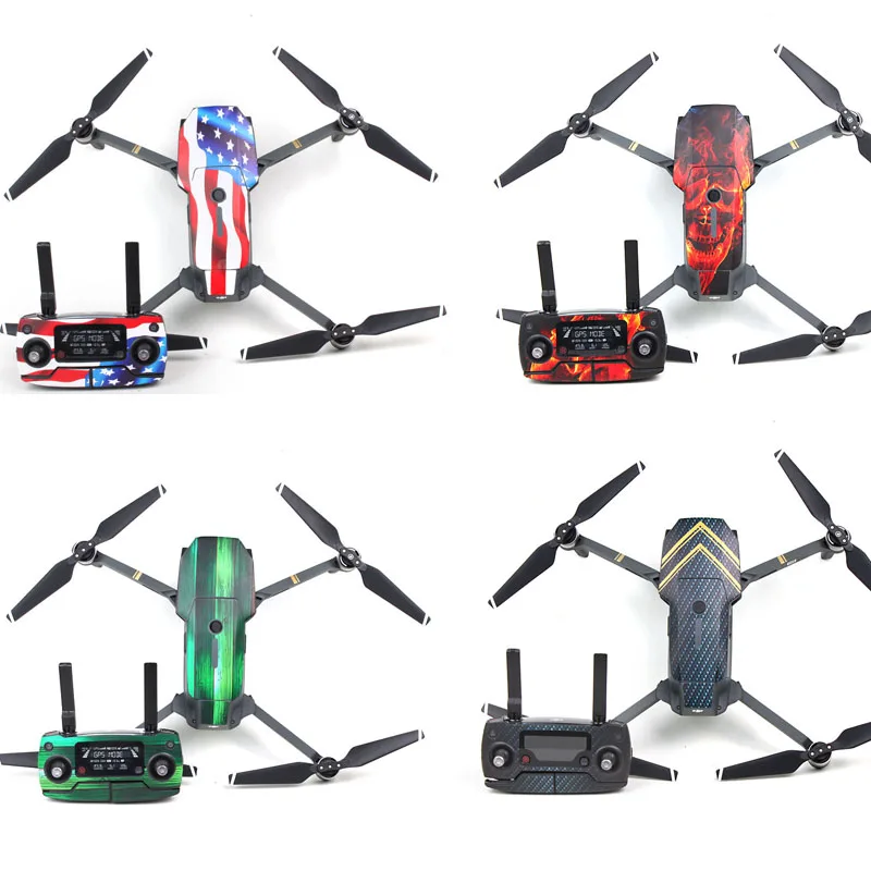 3M наклейки водонепроницаемый кожный батареи дистанционного на регулятор для DJI