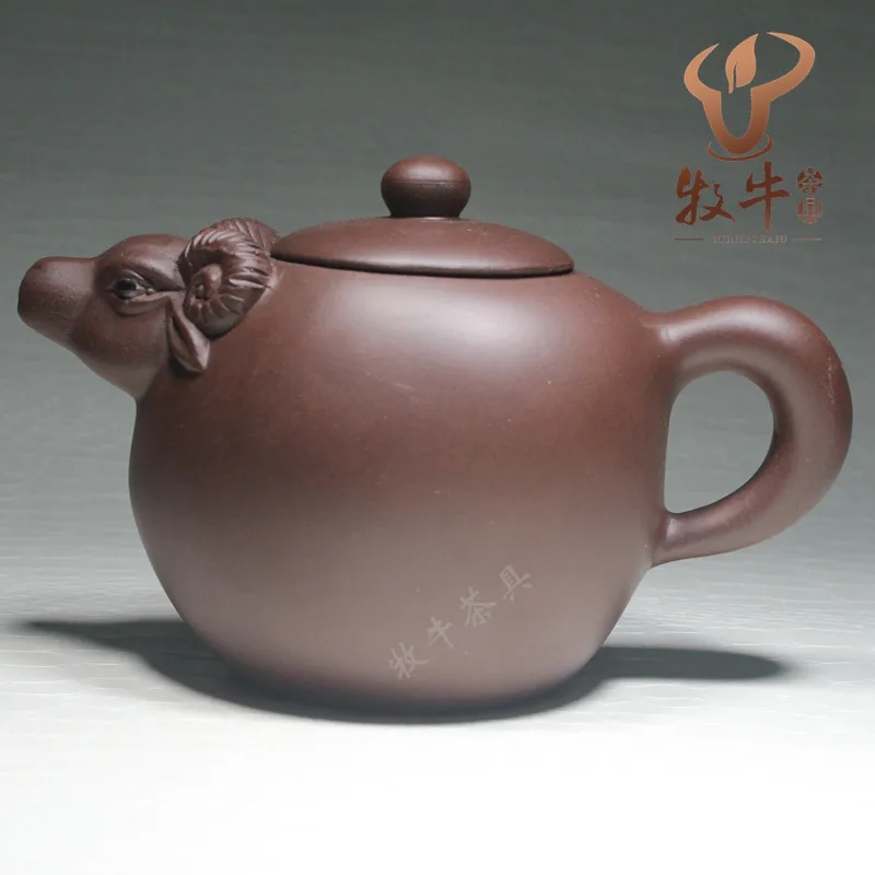 Чайник Yixing чайник с 12 знаками Зодиака 190 мл|yixing teapot|teapot yixingteapot gift |