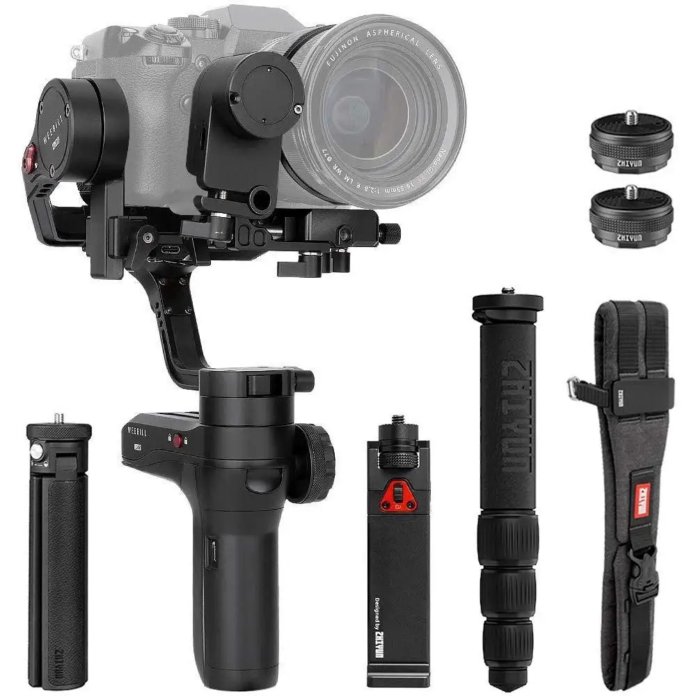 Zhiyun Crane 3 Lab Crane 2 обновленная версия 3-осевой карданный стабилизатор для DSLR камер, 1080P Full HD Беспроводная передача изображения