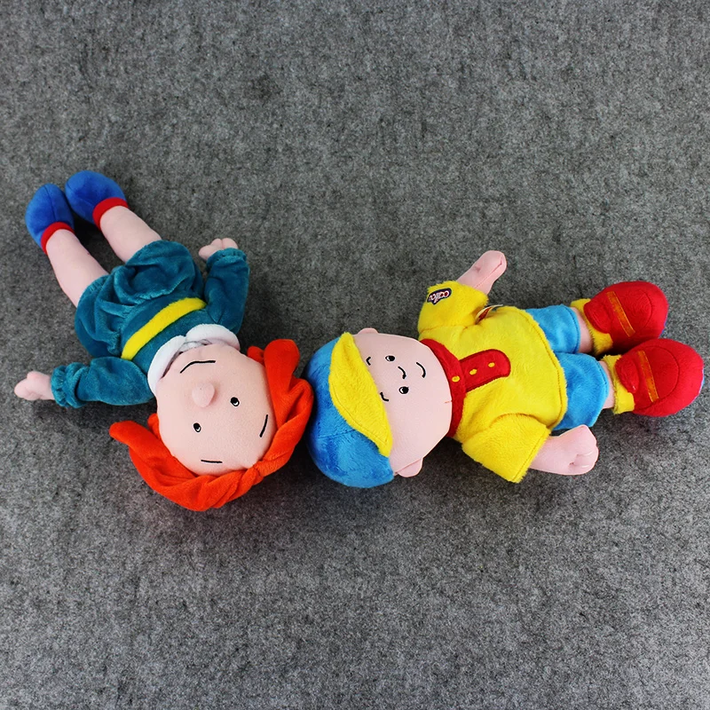 30-32 см Американский мультфильм Caillou плюшевые игрушки Caillou Sister Rosie мягкие куклы подарок для детей