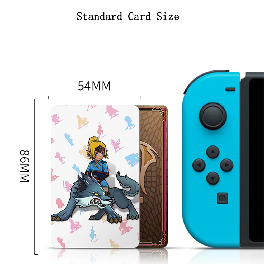 Совместимые 23 NFC игровые карты для Amiibo Botw Mipha Link Switch Zelda break Of The Wild Super Mario Cart 8 Odyddey Splatoon 2
