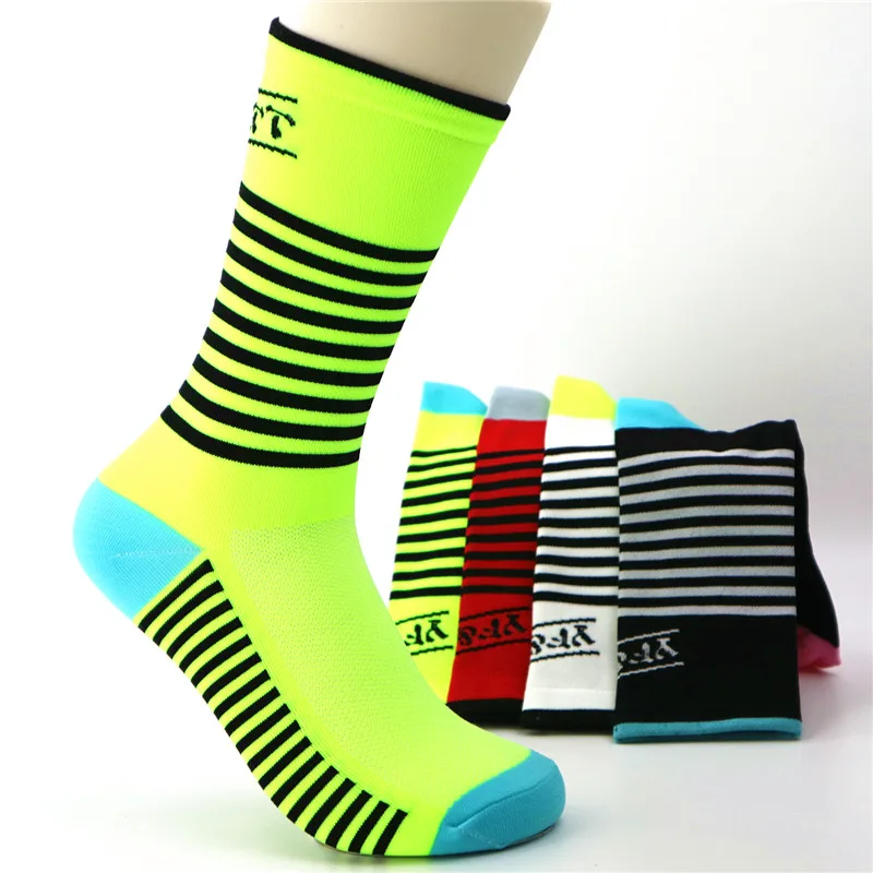 

YF&TT Unisex Summer Coolmax Cycling Socks Breathable Basketball Running Football Socks Women Cycling Socks
