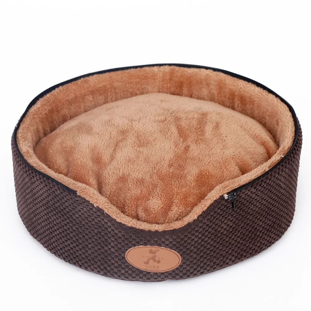 Hoopet кровать для домашних животных домик кошек скамья питомник двухсторонняя