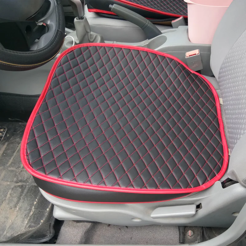 Кожаный автомобильный коврик подушки для сидений автомобильные на сиденья чехлы