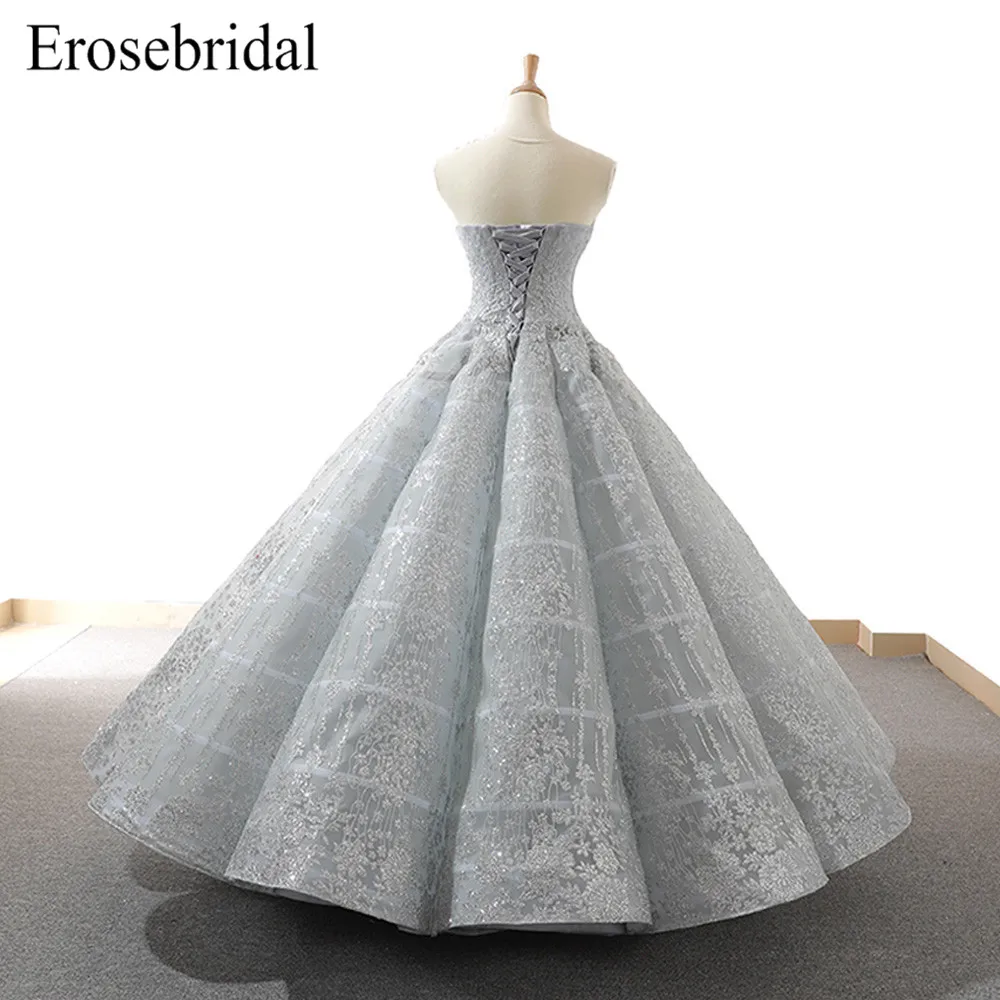 Erosebridal Роскошные бальные платья для выпускного вечера 2019 дизайн кружева