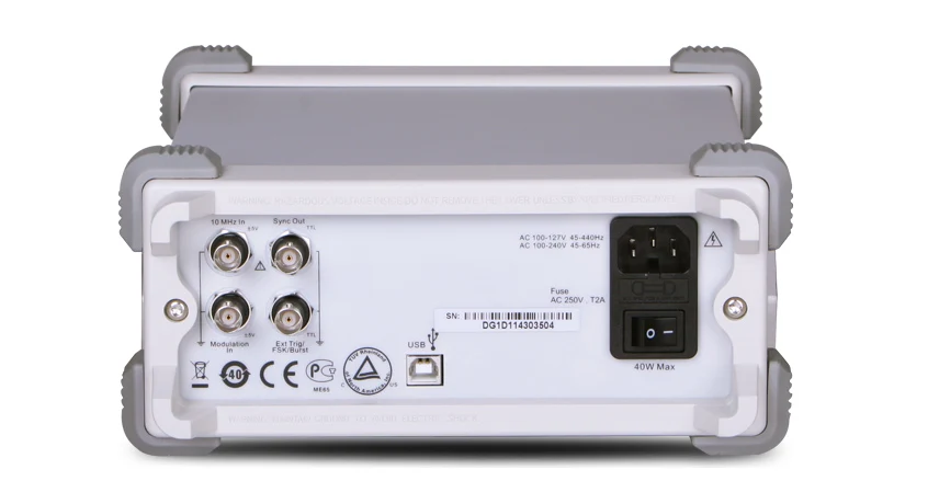 RIGOL DG1022U генератор сигналов функция/генератор произвольной формы 25 МГц 2 выходных