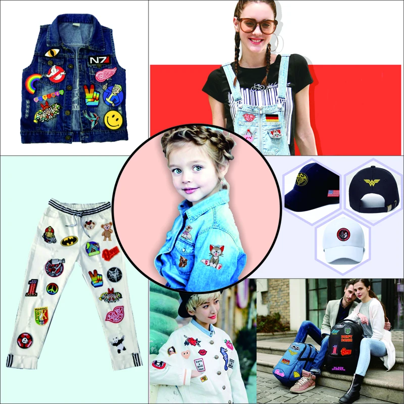 Aonepatch Одежда патч каннибалы кровавый с вышитым логотипом клеевая заплатка|embroidered