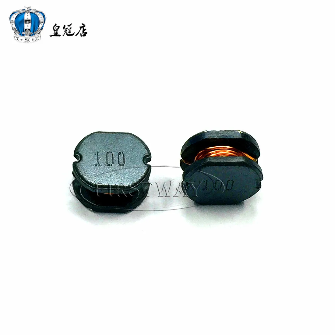 30 шт./SMD Индукторы питания CD31 CD32 10 мкГн слово: 100 I образная 0.76A = 3 5*3*1 6 мм/CD32 5*3*2 1