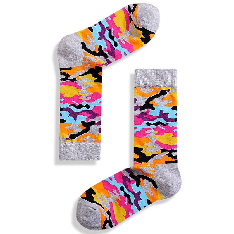 Happy Носки популярная американская и Европейская логотип хип хоп скейтборд