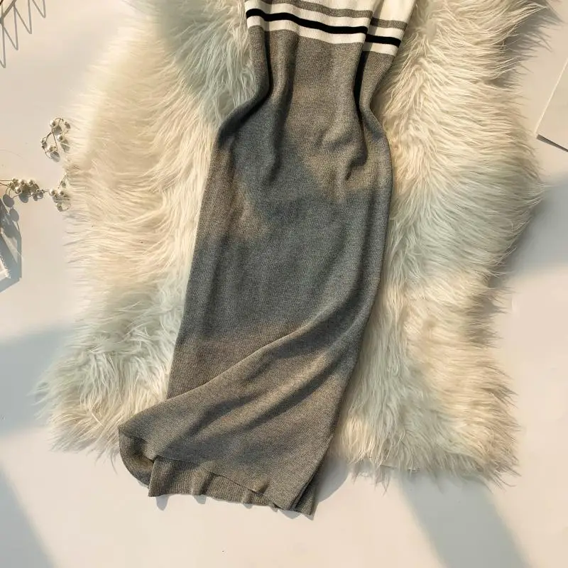 ALPHALMODA летнее женское Спортивное Полосатое трикотажное платье на бретельках, сексуальное облегающее Повседневное платье, сарафан