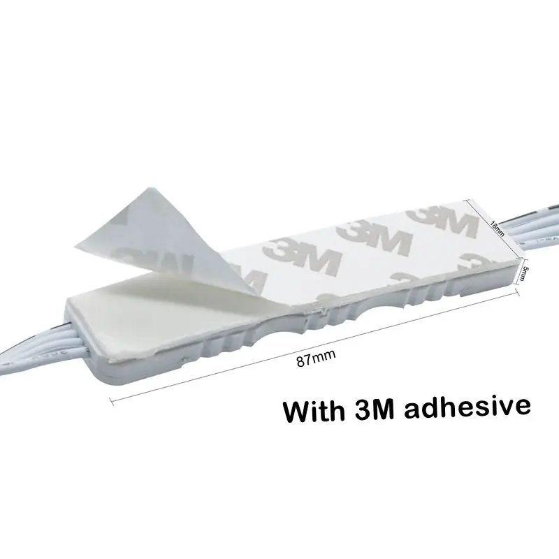 SZYOUMY 220 В светодиодный модуль SMD 2835 LED s IP65 Водонепроницаемый Инжекционный объектив