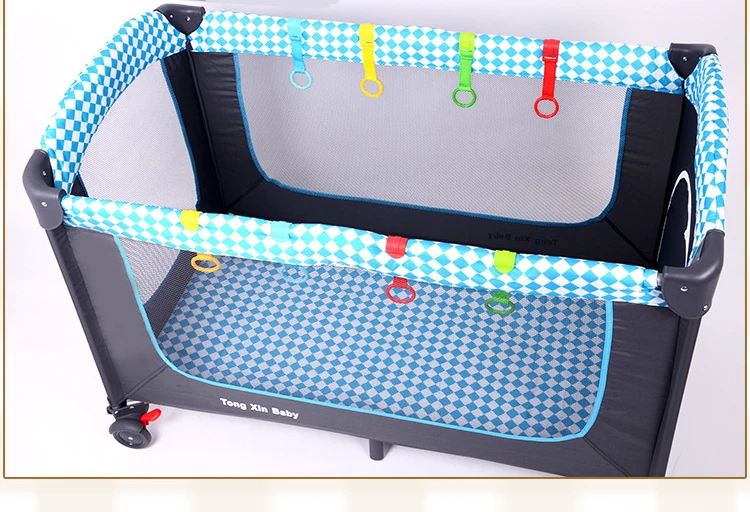 Babyfond 4 шт./лот, кольцо для Манежа, крючки для детской кроватки, крючки общего назначения, детские игрушки, кольца для кровати, крючки, Универсальное кольцо, подставка для ребенка