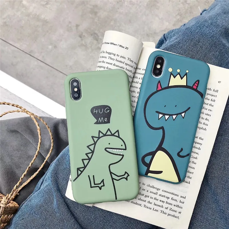 Мягкий чехол для телефона Huawei Mate 10 20 Pro P30 P20 P10 Honor 8X 9 Lite Nova 2s 3 3i 4 Dinosaur Queen Love|Бамперы|