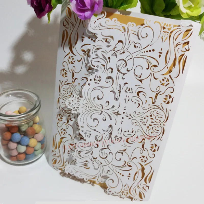 10 шт. пригласительные открытки на свадьбу вечеринку | Дом и сад