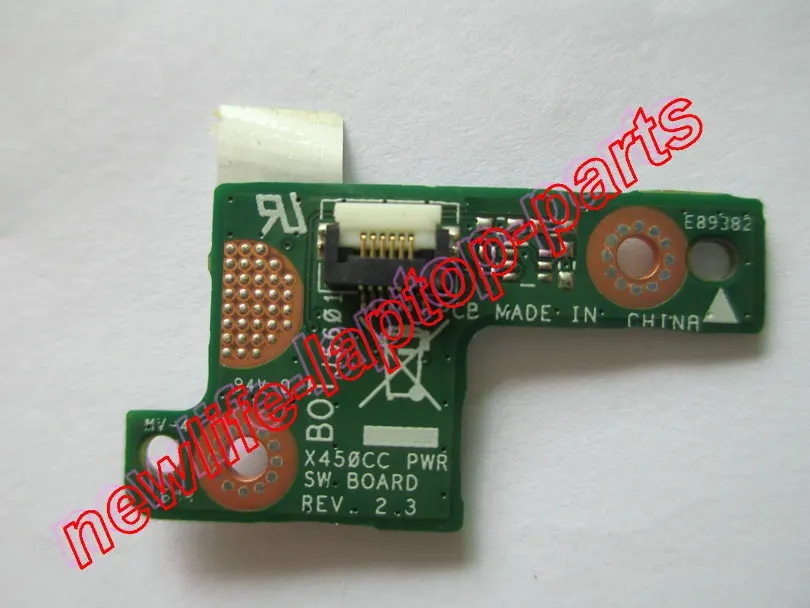 Оригинальный переключатель A450C X450CA X450C X450LC X450CC POWER BOTTON PWR SW плата тест бесплатная