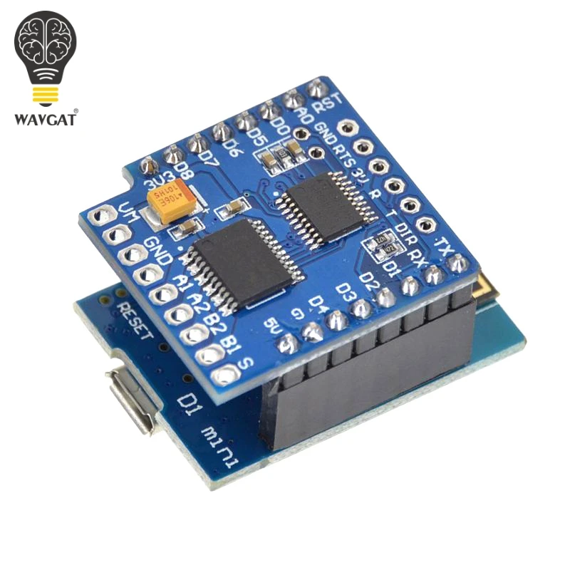 Защитный экран двигателя для WAVGAT D1 mini I2C двухмоторный драйвер TB6612FNG (1A) V1.0.0|motor