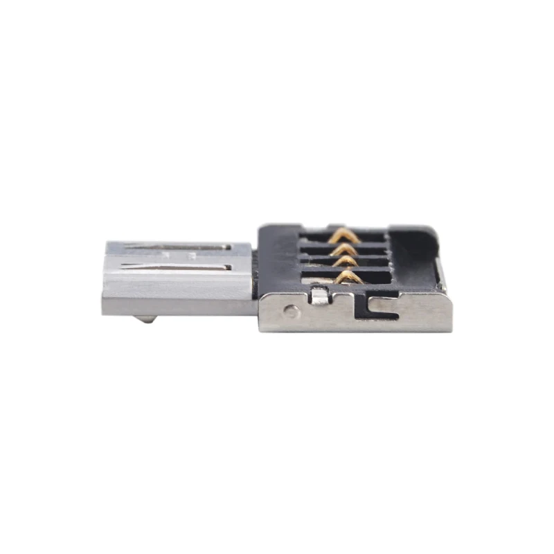 OTG Adapter USB to Micro Converter Flash Drive Cable Interface Connector For Android Smartphone Tablet PC With | Электроника