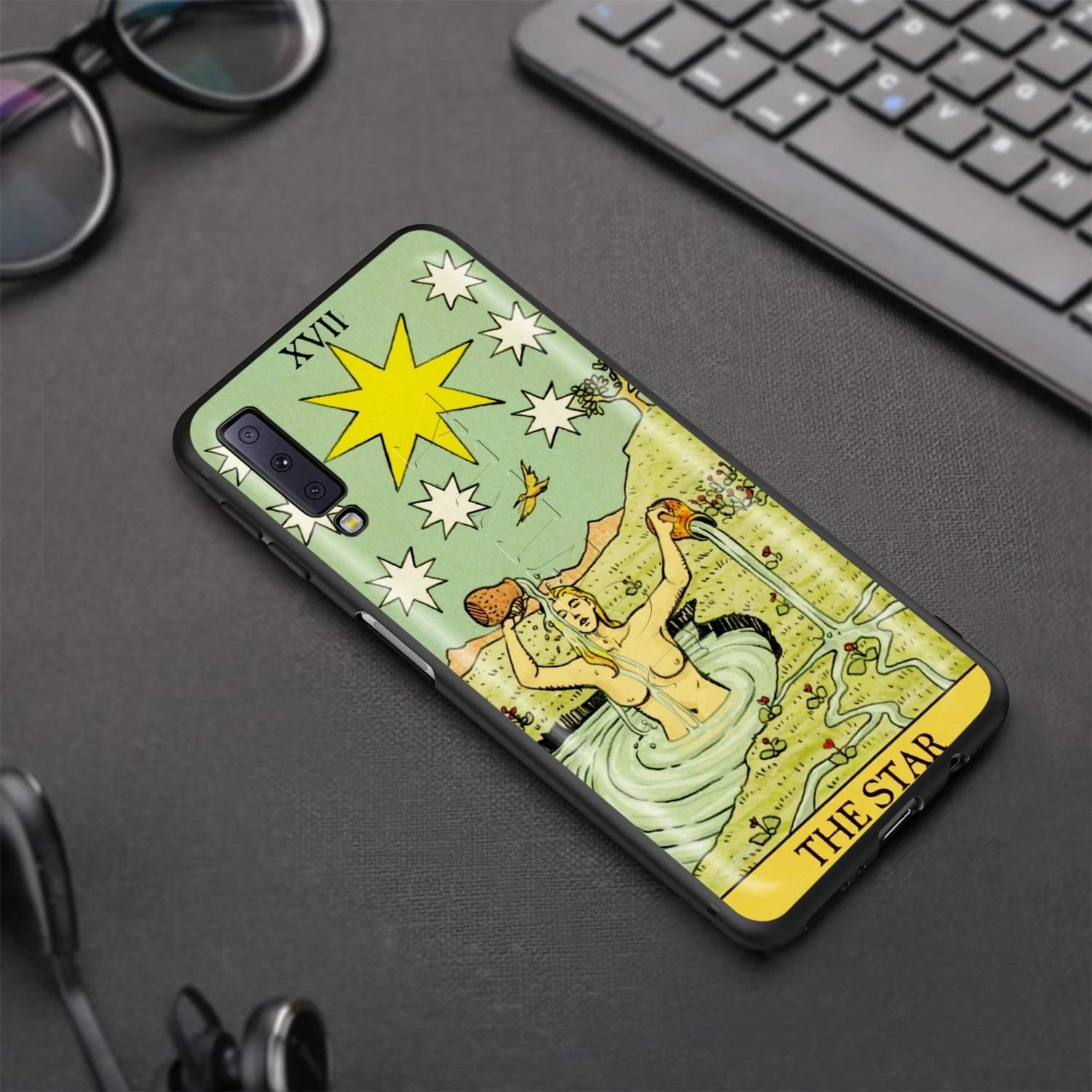 YIMAOC Египет таинственный Таро кейс для Samsung Galaxy A7 A8 A9 S10 J6 A10 A20 A30 A40 A50 A60 A70 M10 M20 M30 M40 |
