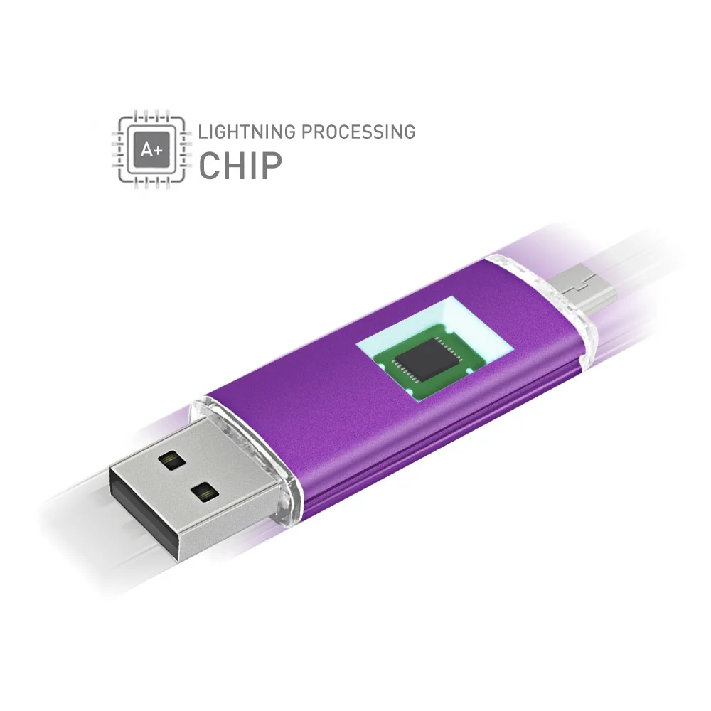 Высокоскоростной 64 Гб OTG usb флеш накопитель 32 ГБ 2 0 карта памяти 16 android