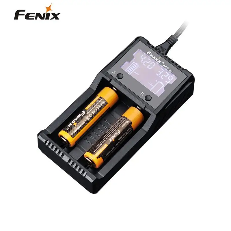 Новинка 2019 умное зарядное устройство Fenix с четырьмя каналами совместимое типами