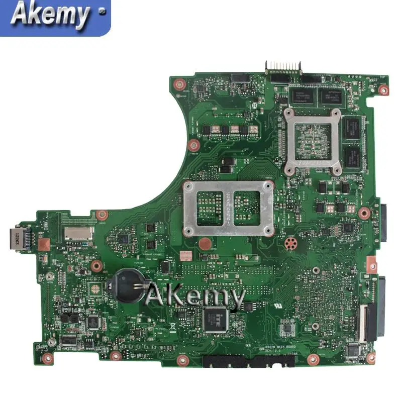 AK N56VZ/N56VM материнская плата для ноутбука For Asus N56VB N56VM N56VZ N56VJ N56V протестированная