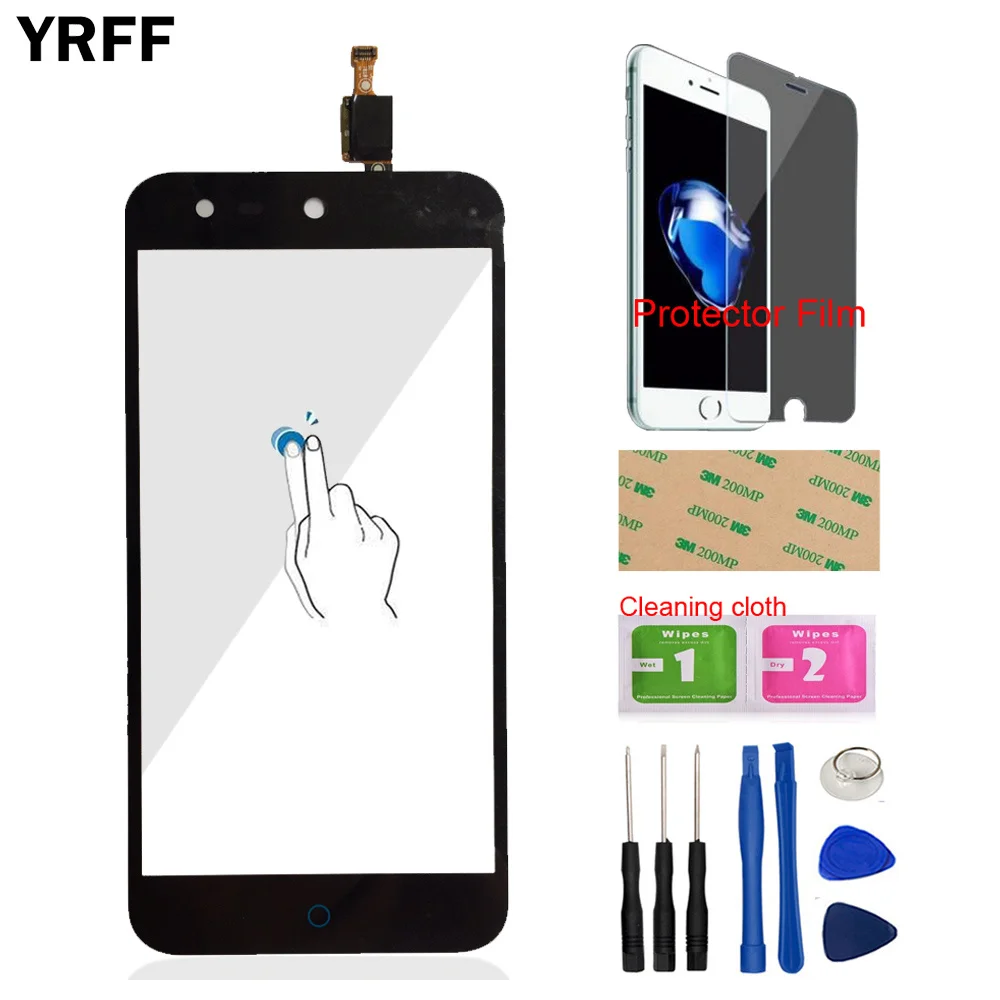 Сенсорный передний для ZTE Blade X5 / D3 T630 сенсорный экран дигитайзер панель Стекло