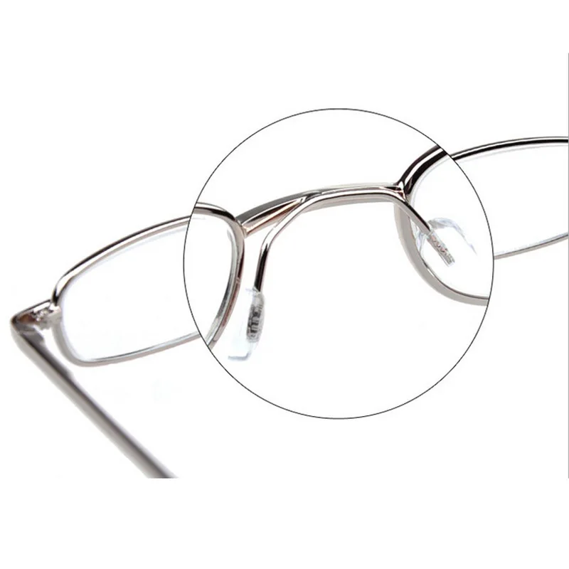 Новинка 2017 оптические асферические линзы металлические очки для чтения хорошего