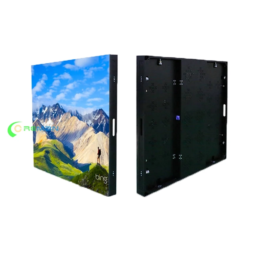 AliExpress Самая низкая цена, такое же качество, 3в1 светодиодный модуль P4 RGB светодиодный модуль матрицы
