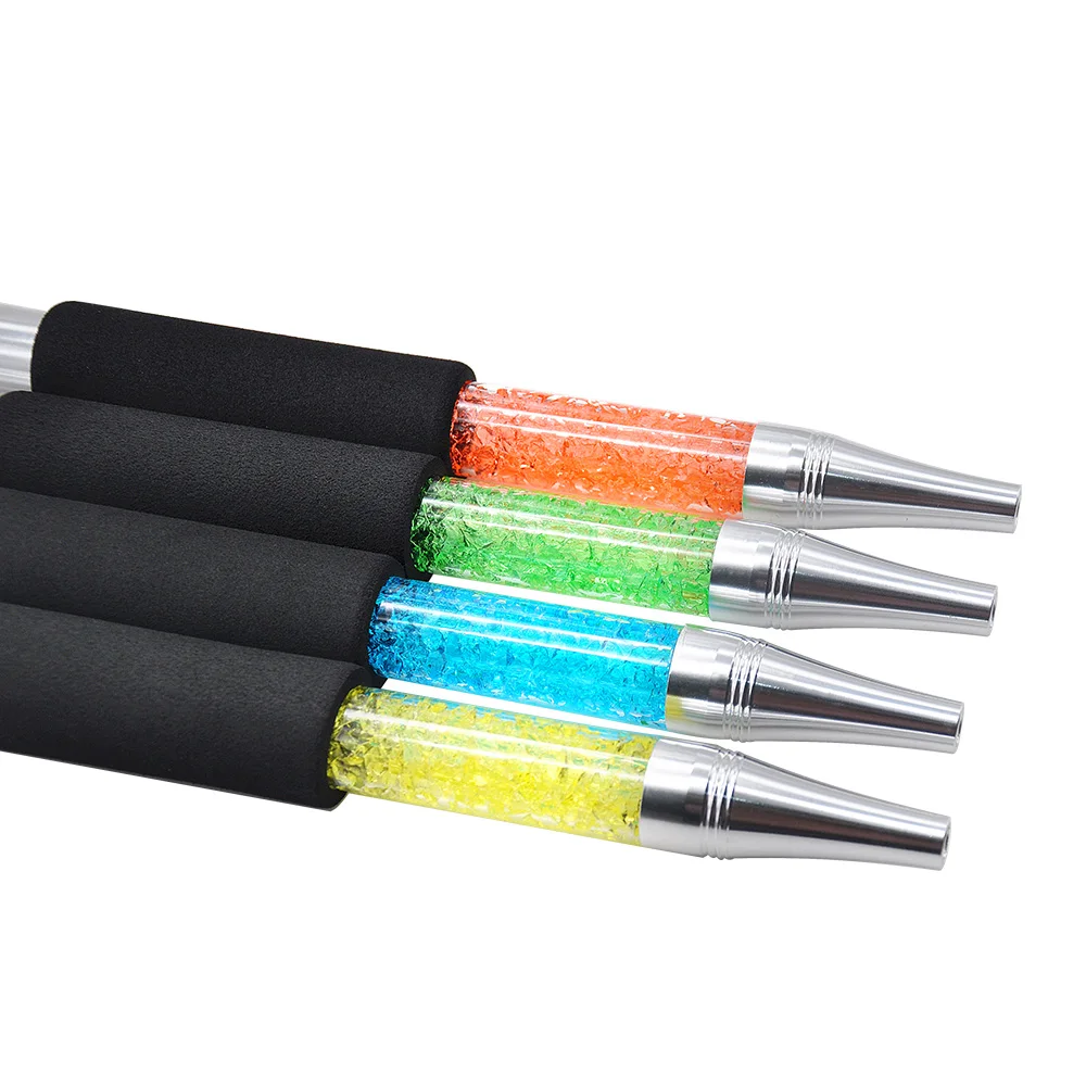 Крутая ледяная кальянная ручка подходит для любого кальянного шланга 310 мм