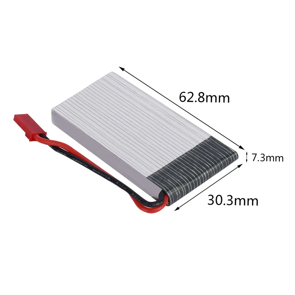 Зарядное устройство Lipo Батарея 3 7 V 1200 мА/ч 25C Перезаряжаемые + 1 шт. X5 v для