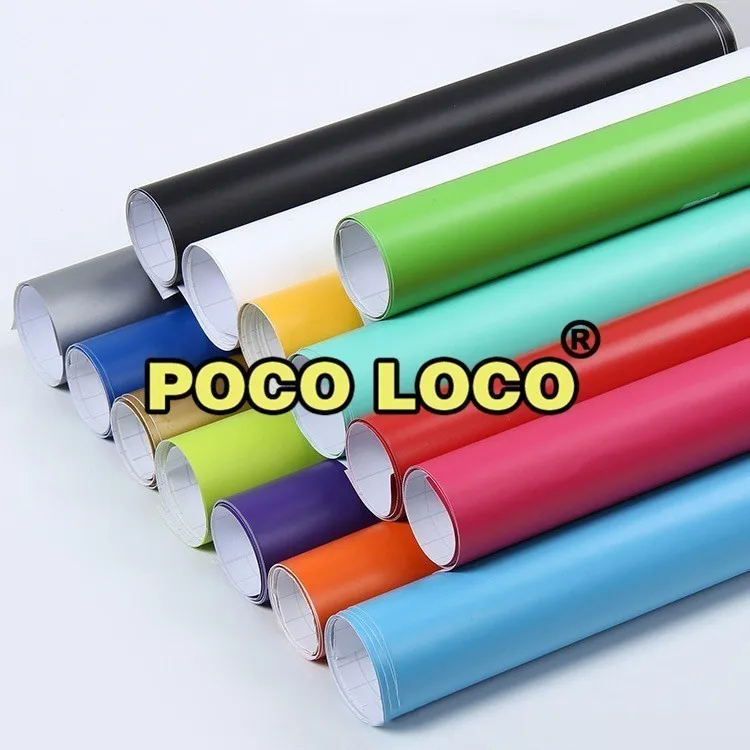 

Matte Flat Black Vinyl Wrap Sticker Decal Sheet W/ Bubble Air Release
